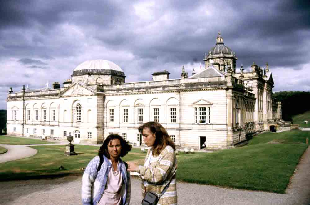 212 - Inglaterra - castillo de Howard